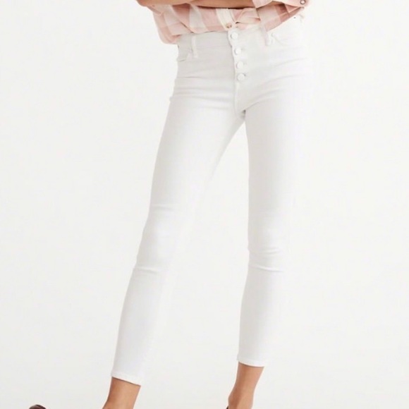 Abercrombie button down pants size 25 - Picture 2 of 7